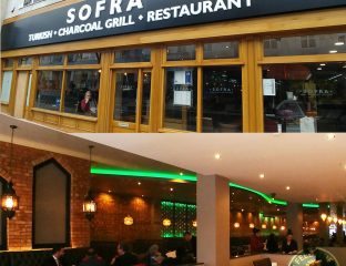 Sofra Turkish Restaurant Halal Charcoal Grill Hounslow
