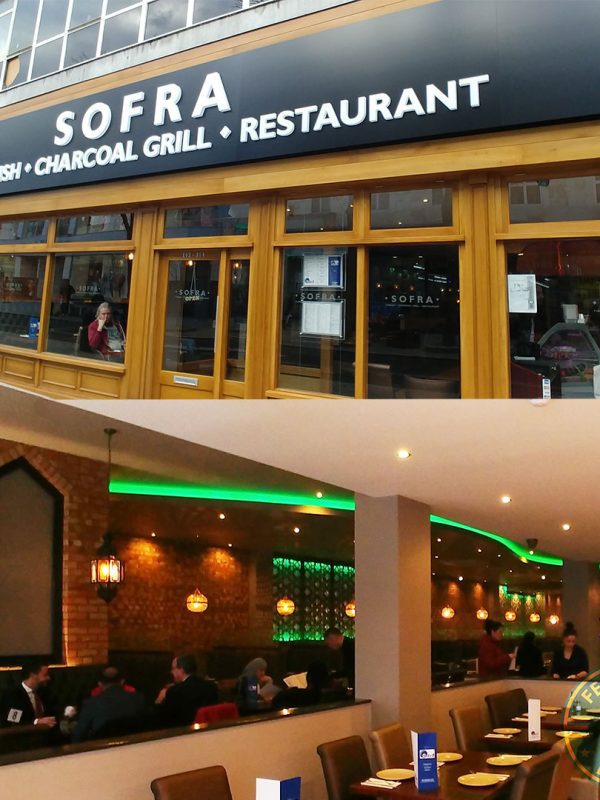 Sofra Turkish restaurant opens on Hounslow High Street - Feed the Lion