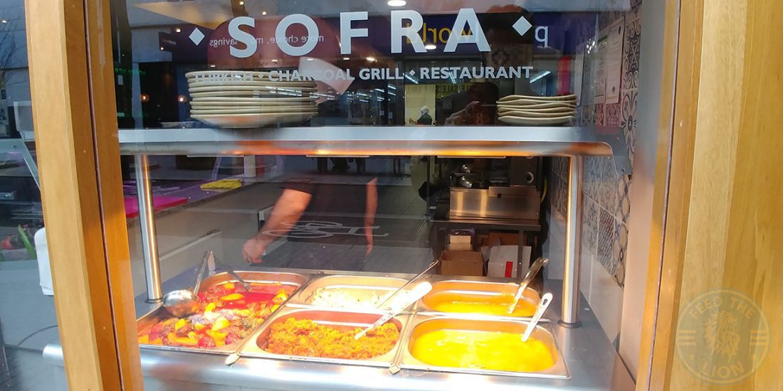 Sofra Turkish Restaurant Halal Charcoal Grill Hounslow Feed the Lion
