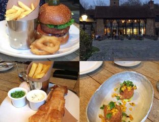The Barn Cowarth Park Dorchester Ascot Burgers Fish Chips