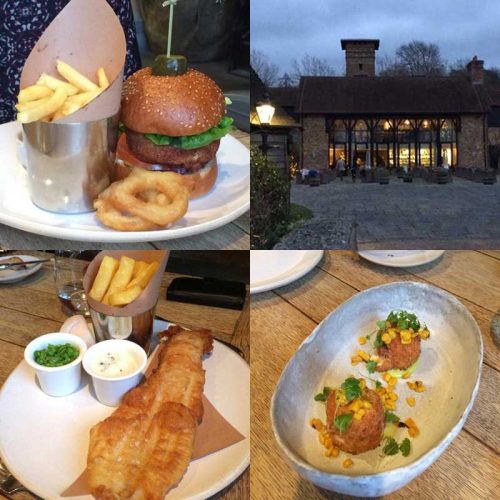 The Barn Cowarth Park Dorchester Ascot Burgers Fish Chips