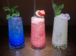 Drunch Regents Park London Restaurant Halal Mayfair drinks mocktail