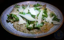 Drunch Regents Park London Restaurant Halal Mayfair risotto