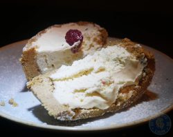 Drunch Regents Park London Restaurant Halal Mayfair dessert cheese cake