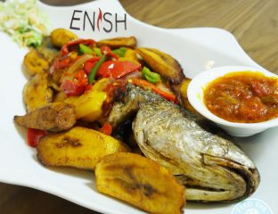 Enish Nigerian Finchley Restaurant Halal Fish Sea bass