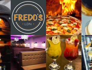 Fredo's LDN London Pizza Wood Oven