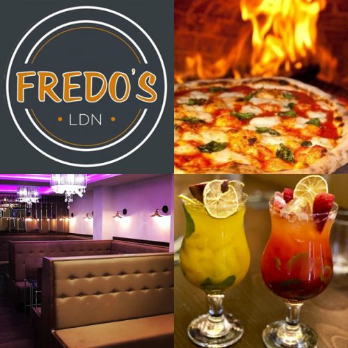 Fredo's LDN London Pizza Wood Oven