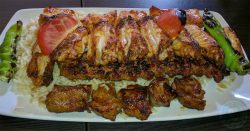 Gezi Park Wanstead halal turkish mixed grill meat