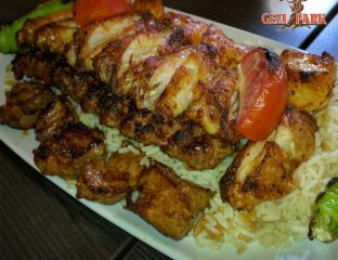 Gezi Park Wanstead halal turkish mixed grill meat