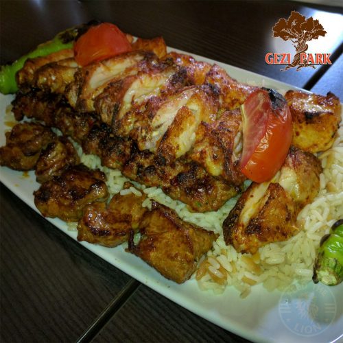 Gezi Park Wanstead halal turkish mixed grill meat