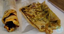 wrap Soho London The Kati Roll Company Indian Halal Roti Paratha