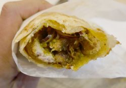Soho London The Kati Roll Company Indian Halal Roti Paratha