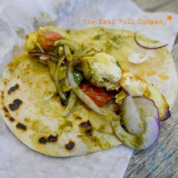 wrap Soho London The Kati Roll Company Indian Halal Roti Paratha