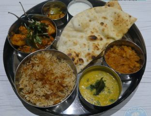 Thali Ho Surbiton Halal Indian Restaurant London Middlesex Curry Award