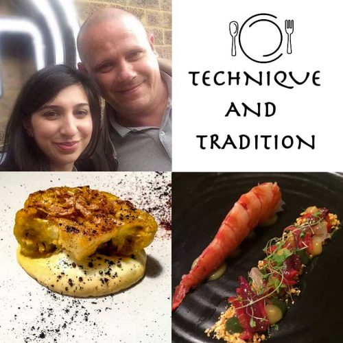 Masterchef Saliha Mahmood-Ahmed Steve Kielty Supper Club