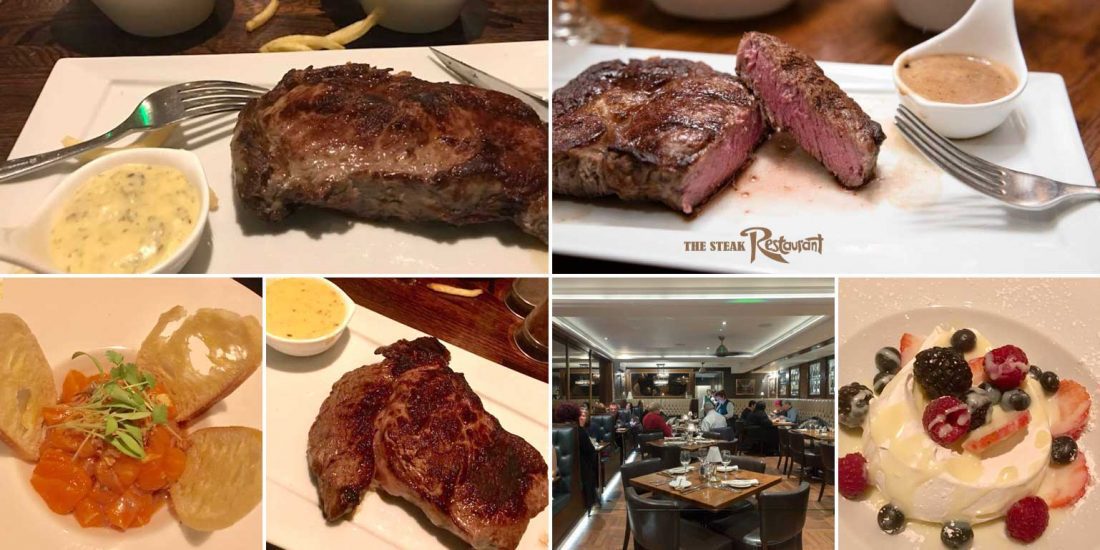 The Steak Restaurant offers Halal to 'untapped market' Feed the Lion