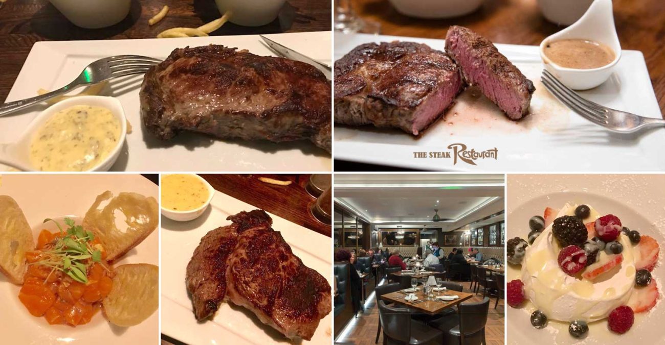 thesteakrestauranthatchend Feed the Lion