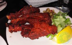 lamb chops Tipu Sultan Birmingham Indian Fine Dinning Restaurant Halal