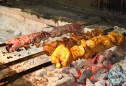 Yasmeen mixed grill Restaurant Cake Halal Lebanese Restaurant St Johns Wood Food