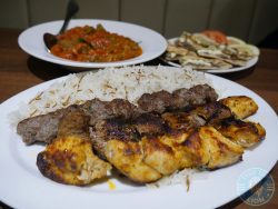 Yasmeen mixed grill Restaurant Cake Halal Lebanese Restaurant St Johns Wood Food