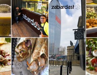 zabardast wraps indian bankside