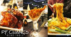 P.F.Changs Asian Table Halal Leicester Square Covent Garden
