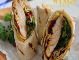 dessert Wings London Ldn Hanwell Halal chicken restaurant cheesecake