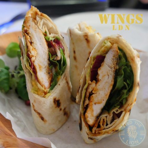 dessert Wings London Ldn Hanwell Halal chicken restaurant cheesecake