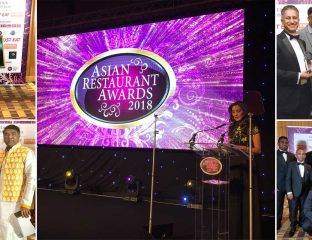 Asian Restaurant Awards 2018 Winners Halla