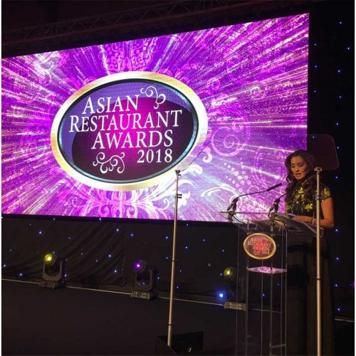 Asian Restaurant Awards 2018 Winners Halla