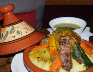 le Comptoir Mezza grill cake Moroccan Kensal Rise green London Halal