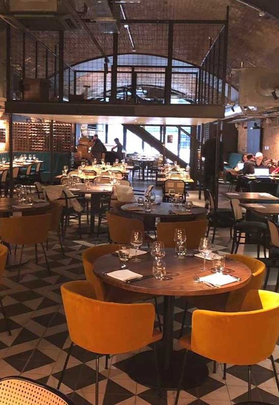 Cinnamon Kitchen opens 12 March in Battersea Power Station Feed the Lion