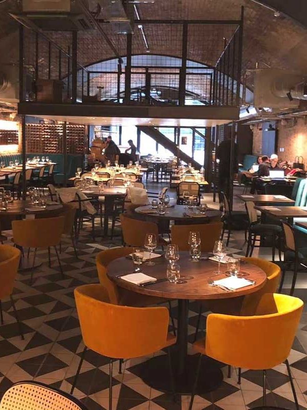 Cinnamon Kitchen opens 12 March in Battersea Power Station Feed the Lion