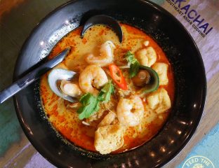 Ekachai South East Asian Kings Cross Chinese halal restaurant noodle curry