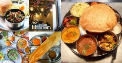 Indian Tiffin Room Leeds Curry Dosa Thali