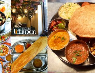 Indian Tiffin Room Leeds Curry Dosa Thali