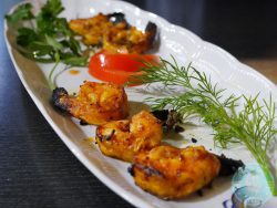 prawn Kookoo grill and seafood halal kebab Persian Middle Eastern Food restairant surbiton