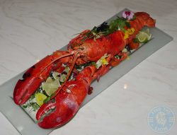 lobster Mastya Contemporary Fine Dining Mayfair Indian London Halal Restaurant Curry