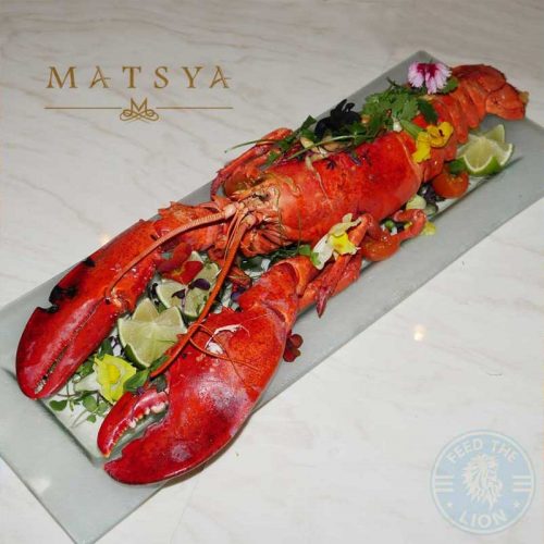 Matsya Indian Halal mayfair restaurant