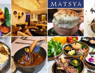 Matsya Indian Fine Dining Mayfair London Wagyu Halal