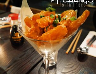 dynamite shrimp PF Chang's asian table London Halal Restaurant Leicester Square