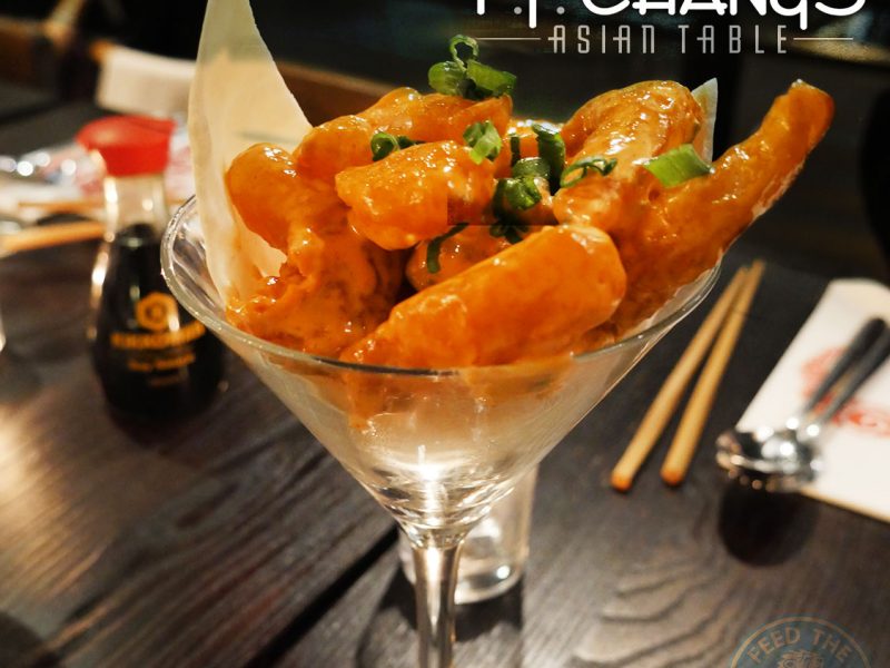 P.F. Chang's Asian Table Covent Garden, London Feed the Lion