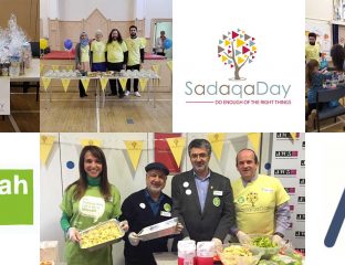 Sadaqa Day Mitzvah Alyth JW3