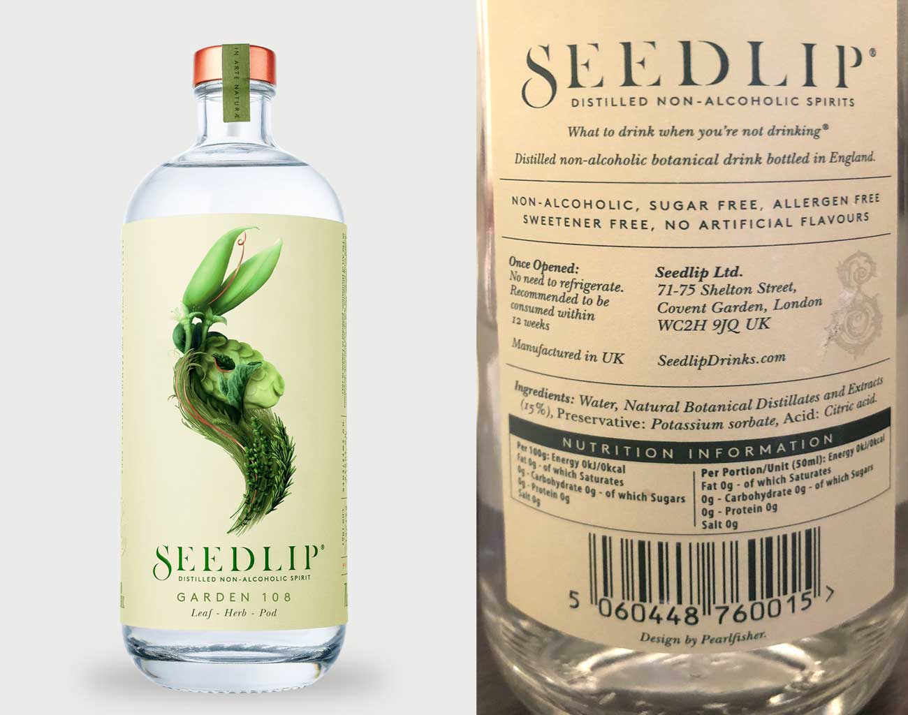 seedlipnonalcoholicgin Feed the Lion