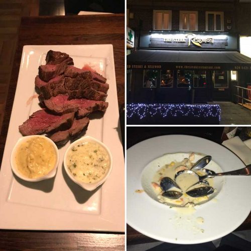 The Steak Restaurant Hatch End Rib Eye