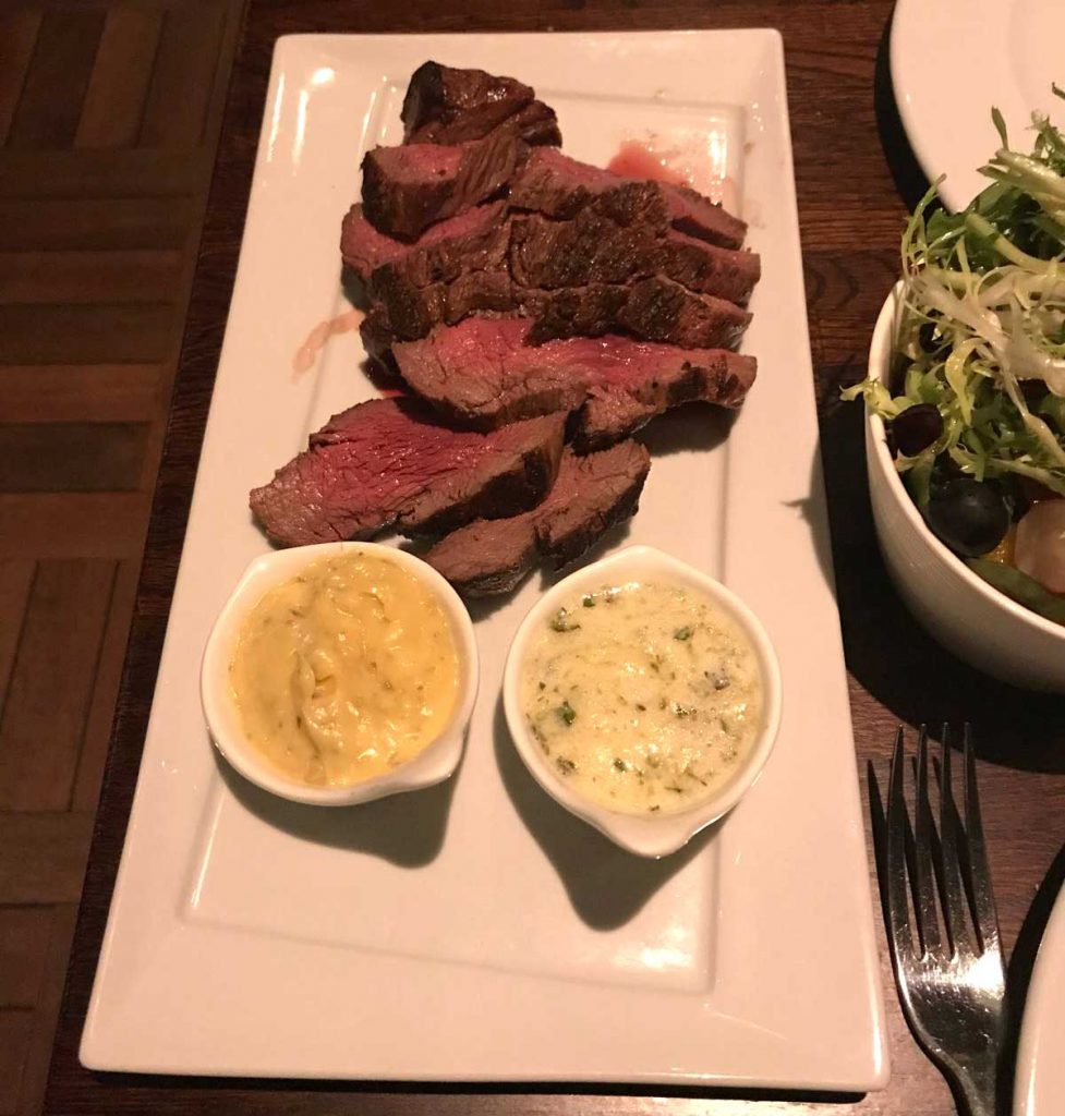 The Steak Restaurant's exclusive Halal menu in Hatch End Feed the Lion