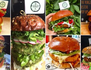 the vurger co shoreditch vegi vegiterian halal vegan burger burgers