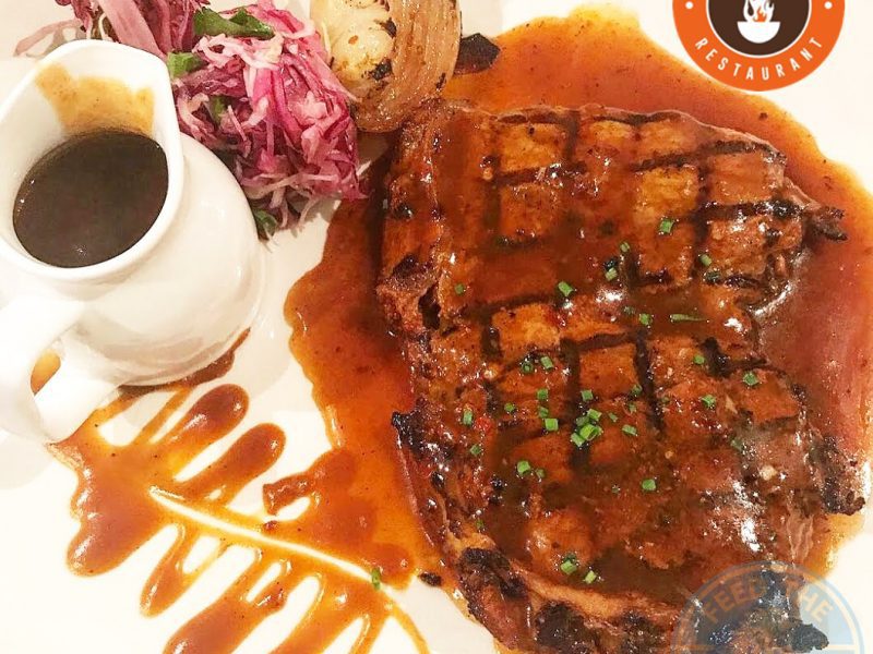 10 off The Grill Restaurant steaks in Stratford, London Feed the Lion