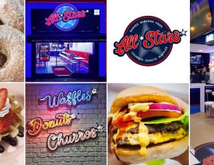 All Stars Manchester Burgers