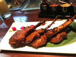 Amaya Michelin Star London Lamb Chops